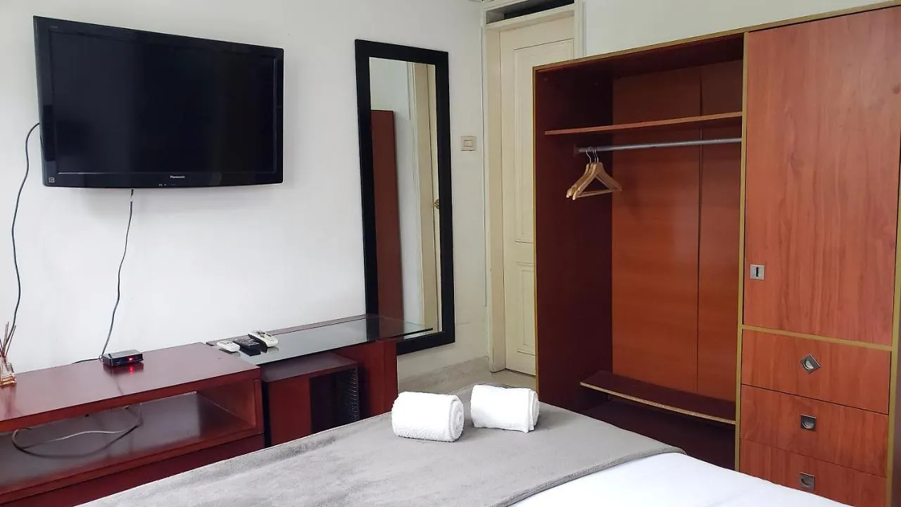 宾馆 Hostal Coworking Cristales 卡利