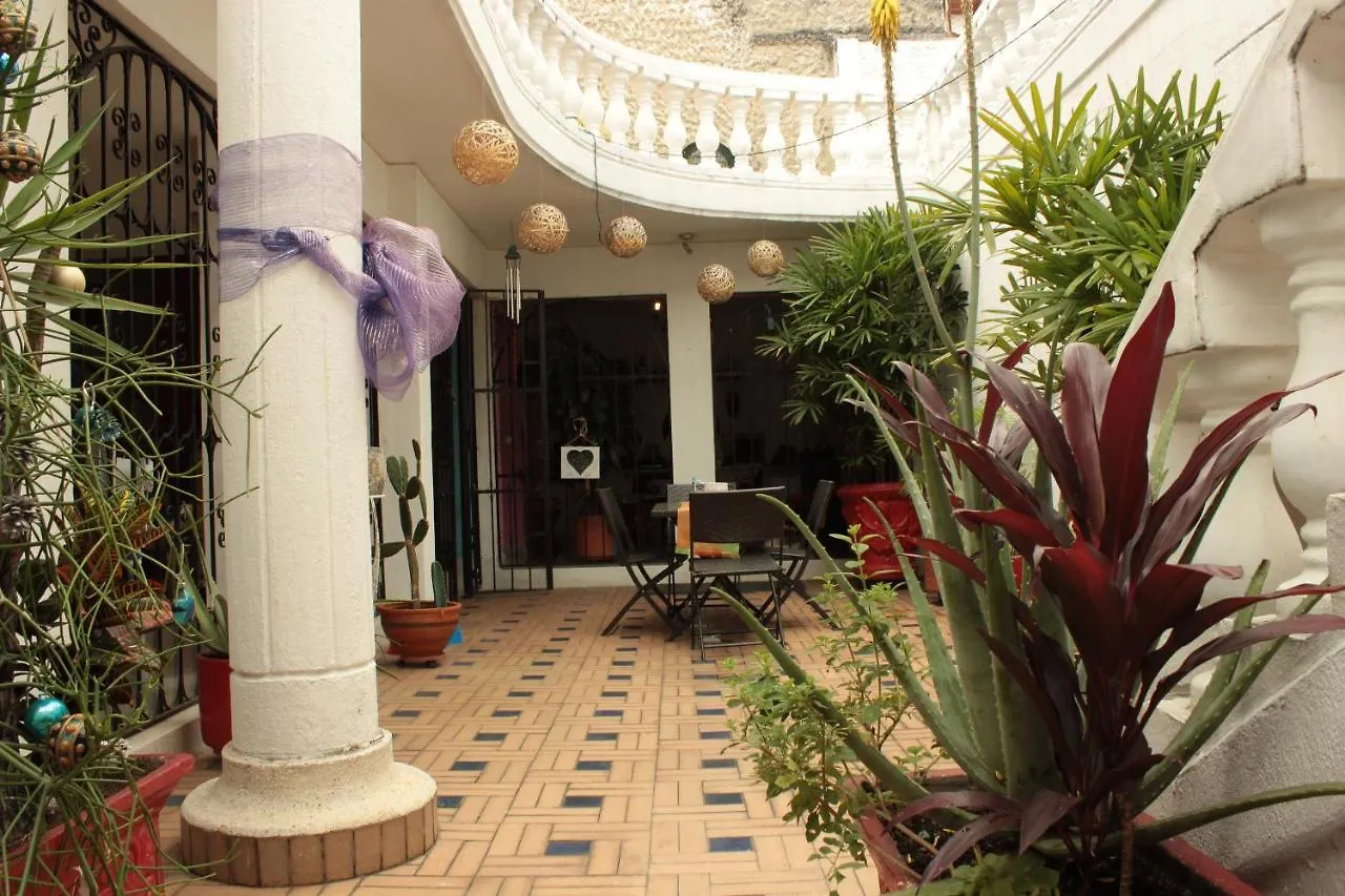 宾馆 Hostal Coworking Cristales 卡利